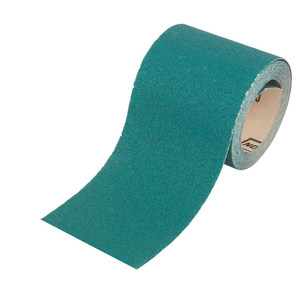 Oakey Liberty Green Sanding Roll Unpunched 5m x 115mm 40 Grit Reviews