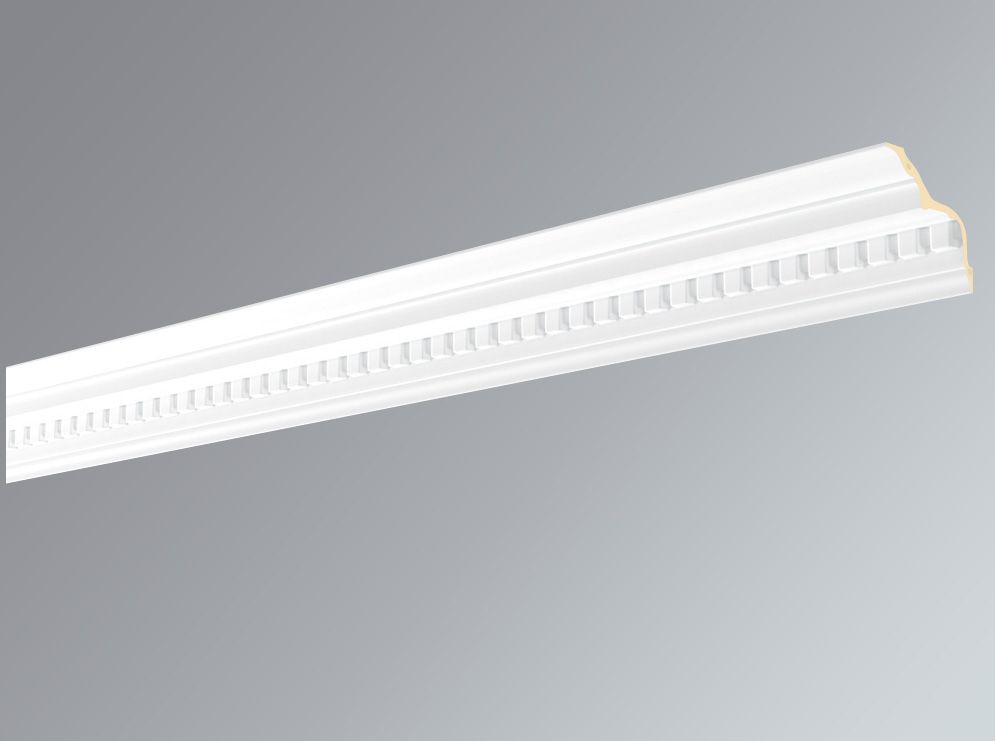 Dentil Coving 135mm X 2 4m 6 Pack Coving Screwfix Com