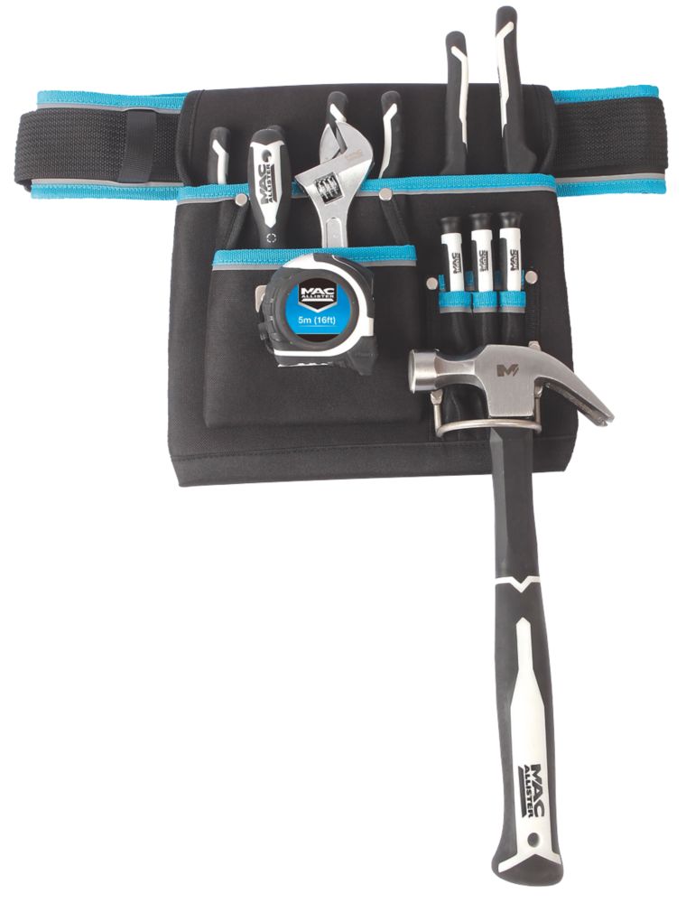 Mac Allister Tool Belt & Pouch 35-47