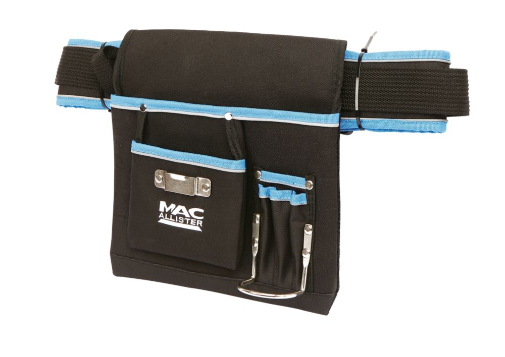 Mac Allister Tool Belt & Pouch 35-47