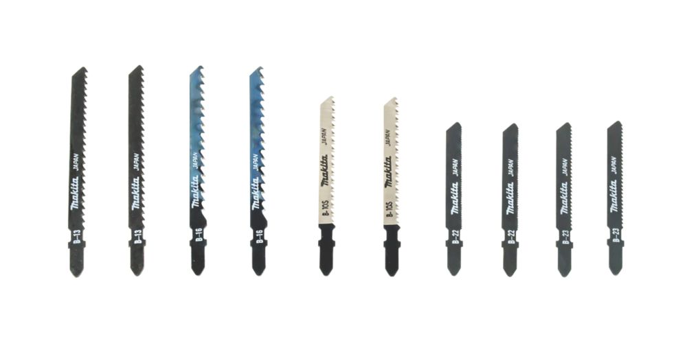 Makita Jigsaw Blade Set 10 Pieces Reviews