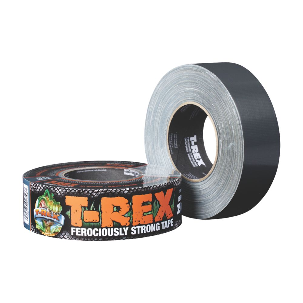 T-Rex Ferociously Strong Cloth Tape Mesh Graphite Grey 32m x 48mm Reviews