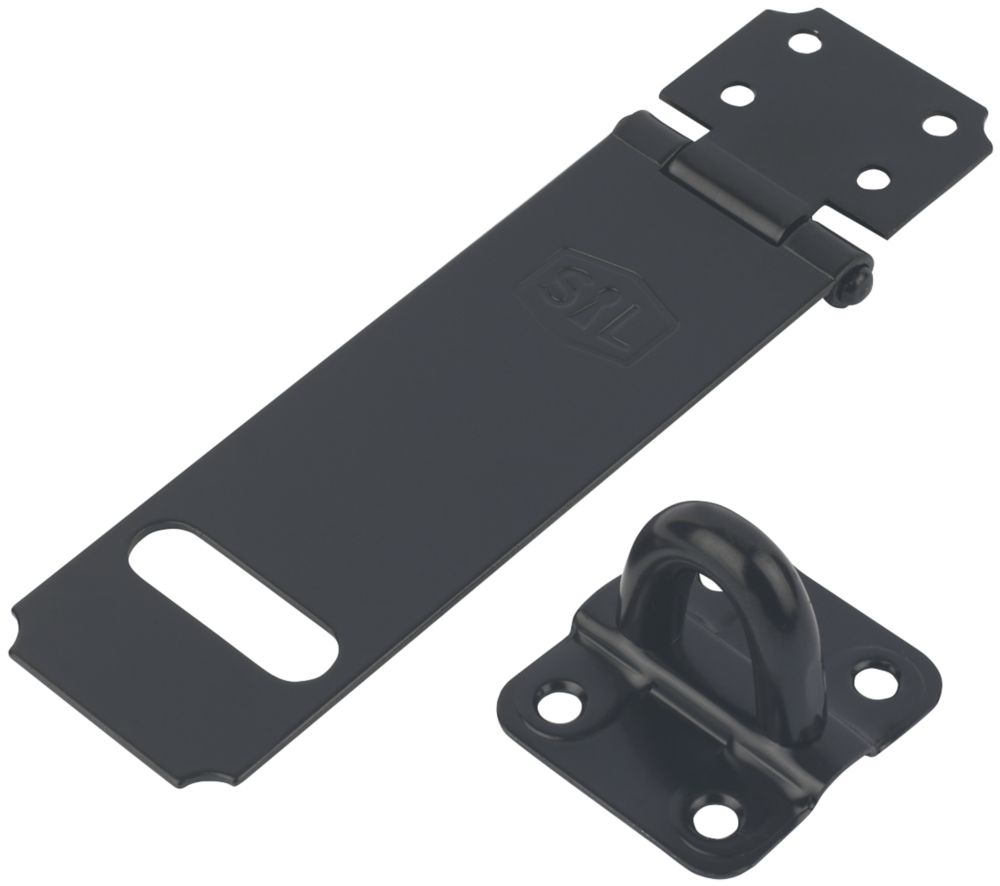 Smith & Locke Hasp & Staple Black 115mm Reviews