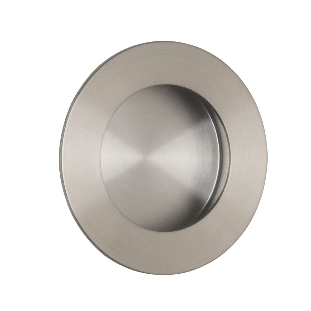 Eurospec Circular Flush Pull Handle 48mm Satin Stainless Steel Reviews