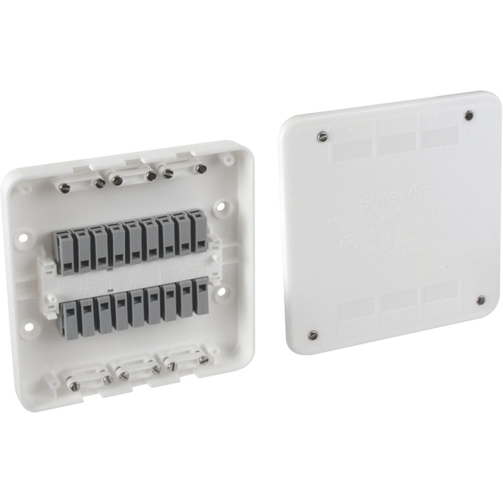 Downlighter junction box screwfix