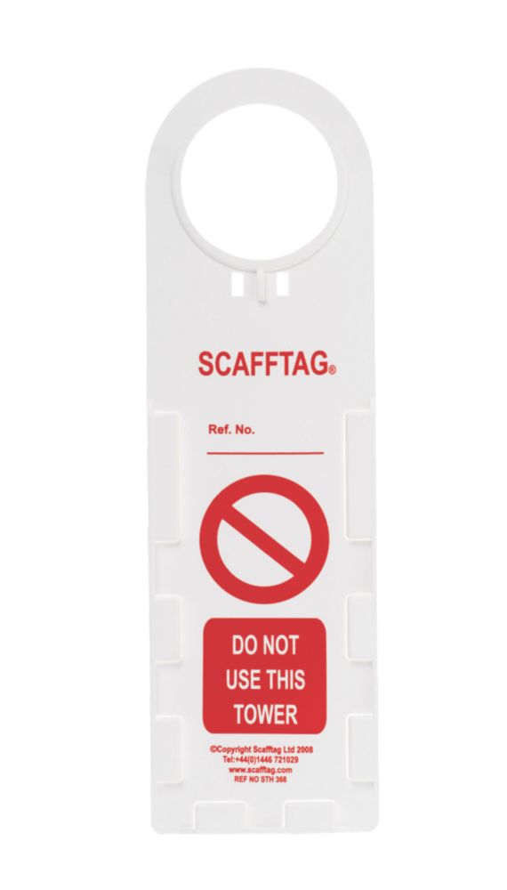 Scafftag Tower Tag Kit