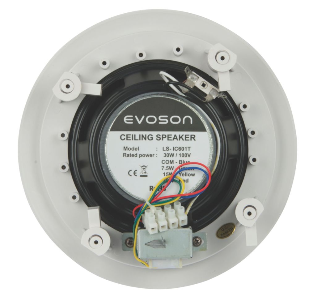 Evoson Ceiling Speaker White 9