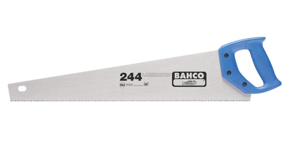 Bahco 244 Hard Point Laminator Saw 20 Panel Saws Screwfix Com