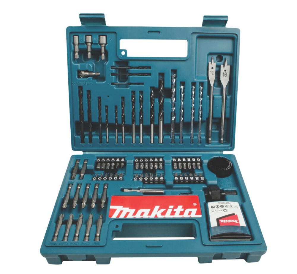 Makita Hex Shank Drill & Screwdriver Bit Accessory Set 100 Pieces Reviews