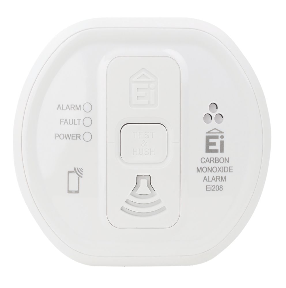 Aico Ei8 Audiolink 10 Year Carbon Monoxide Alarm Co Alarms Screwfix Com