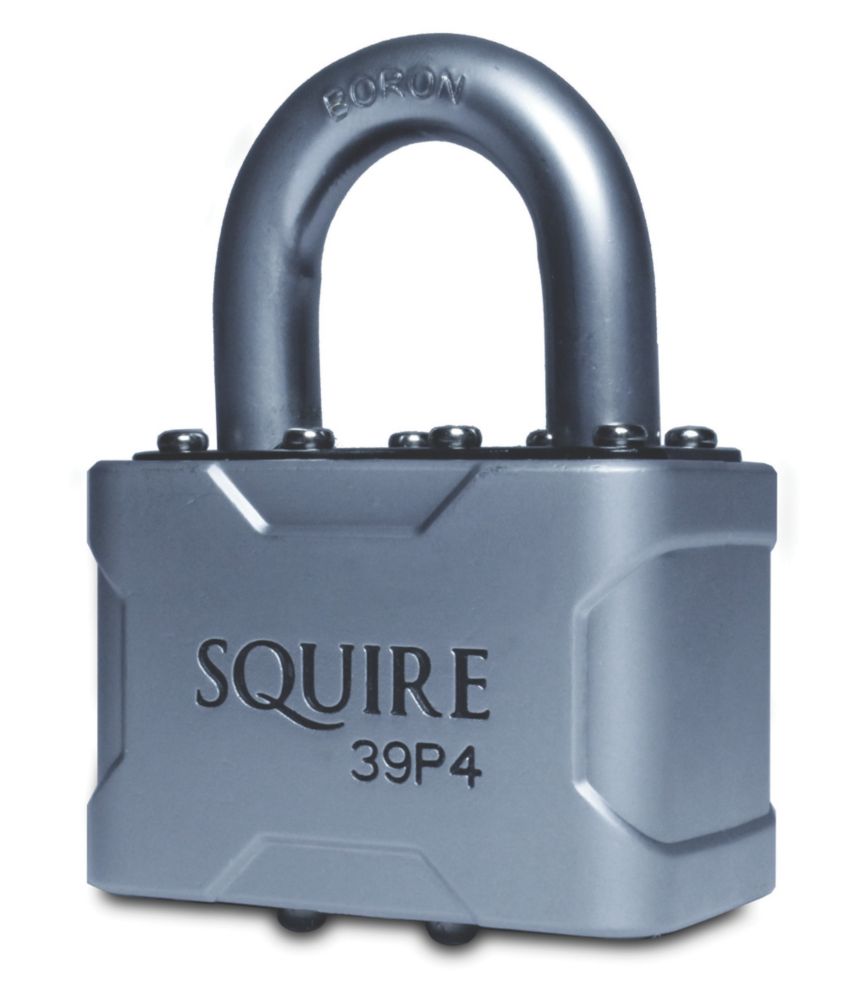 Squire Vulcan P4 Die-Cast Steel Padlock 55mm Reviews