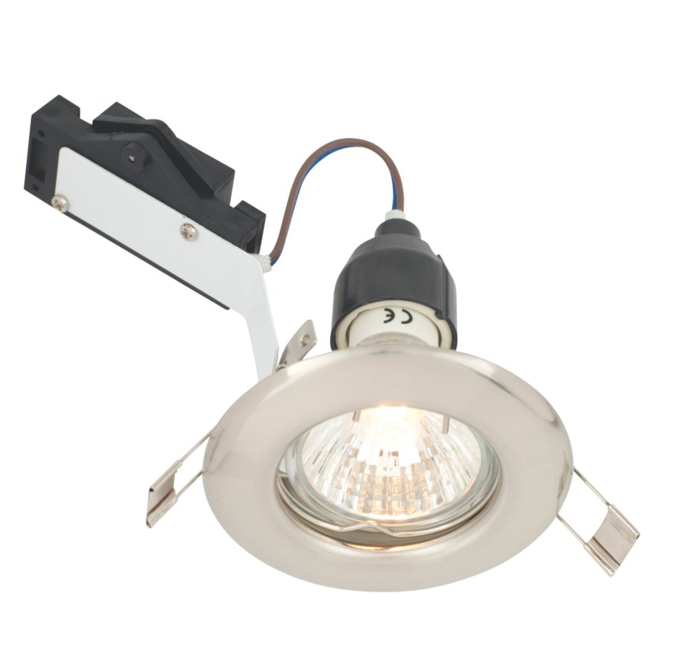 LAP Fixed Downlight Brushed Chrome 240V Reviews