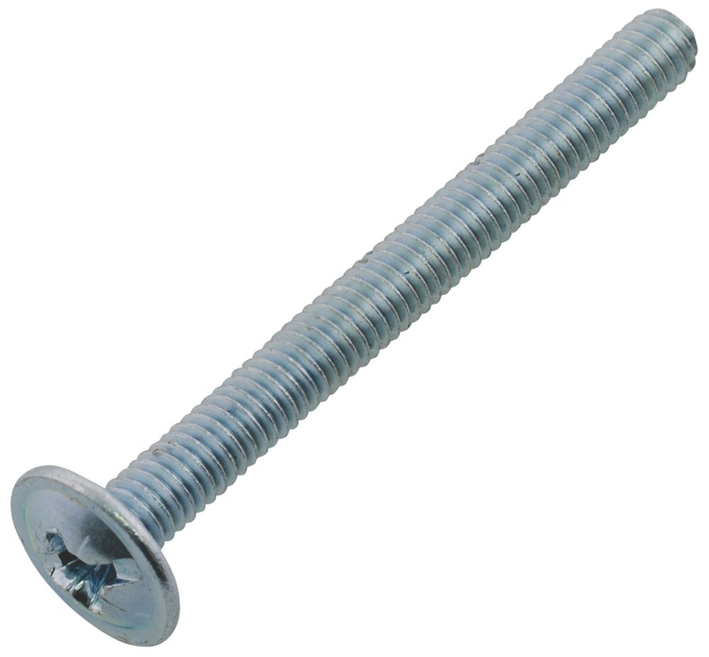 Easyfix Furniture Screws M4 x 40mm 6 Pack