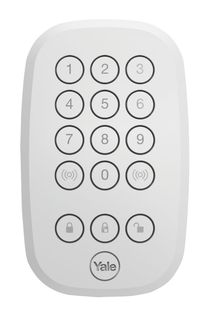 Yale AC-KP Intruder Alarm Keypad Reviews