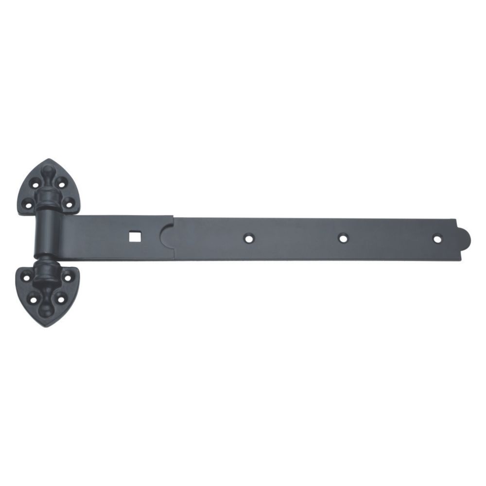 Smith & Locke Heavy Reversible Gate Hinges Epoxy Black 26 x 401 x 84mm 2 Pack Reviews