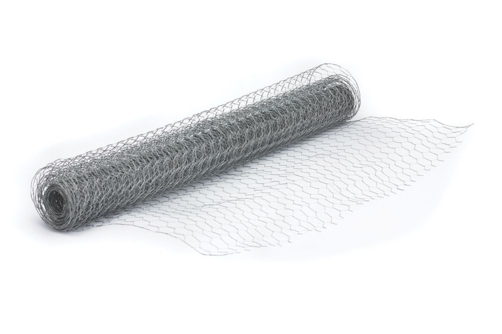 Apollo 25mm Galvanised Wire Netting 0.9 x 10m Reviews