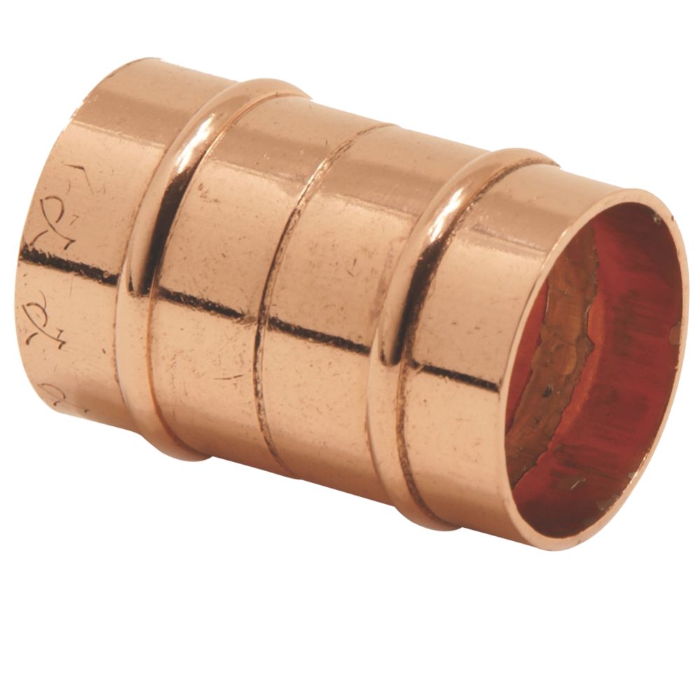 Yorkshire Copper Solder Ring Equal Couplers 22mm 2 Pack Reviews