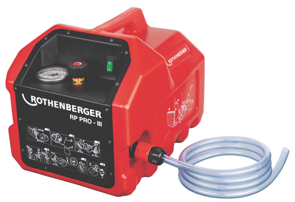 Rothenberger Electric Pressure Testing Pump 110V Reviews