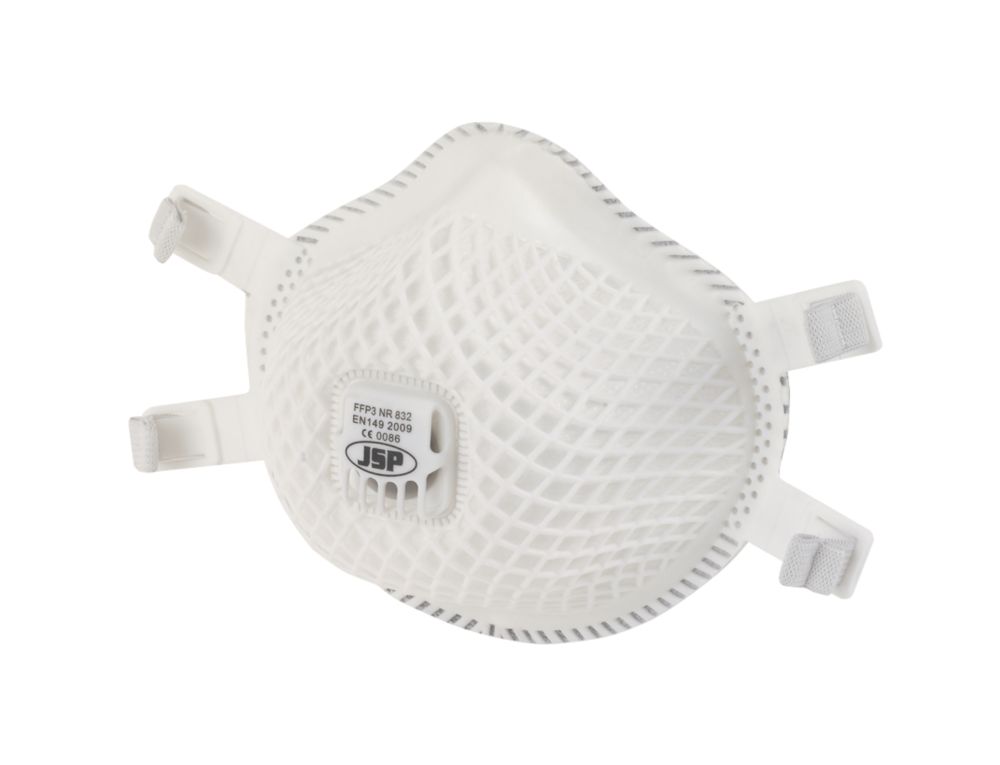 JSP Flexinet Disposable Valved Mask P3 Reviews