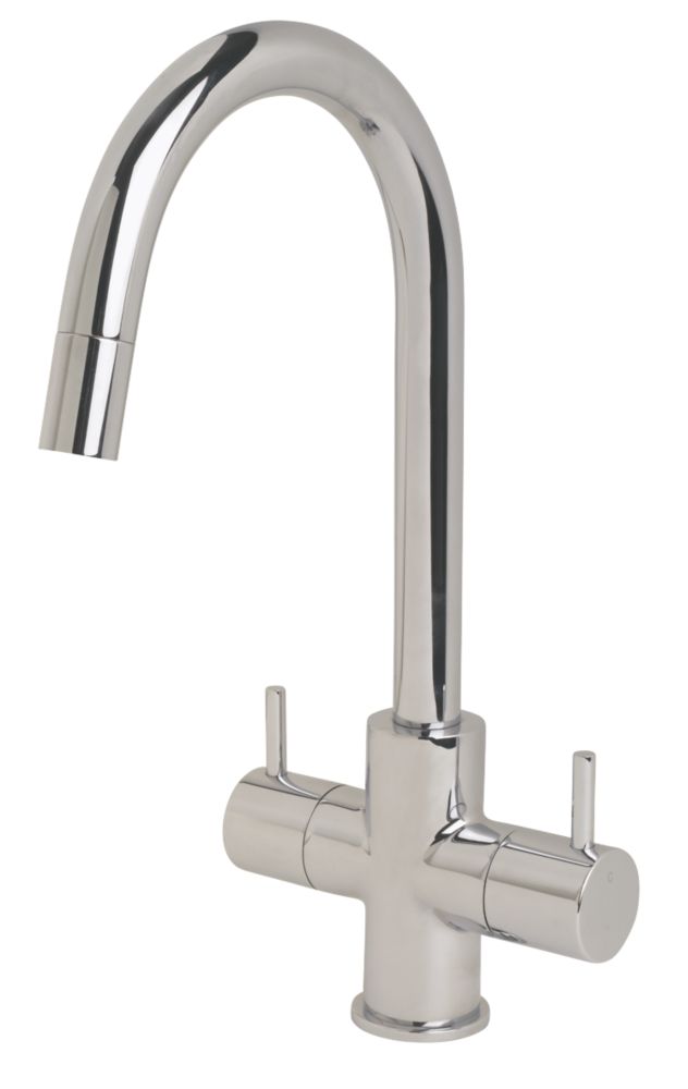 Swirl Fresco 907015 Pull-Out Mono Mixer Kitchen Tap Chrome Reviews