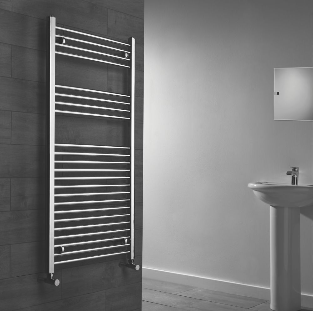 Blyss Towel Radiator 1200 x 600mm Chrome