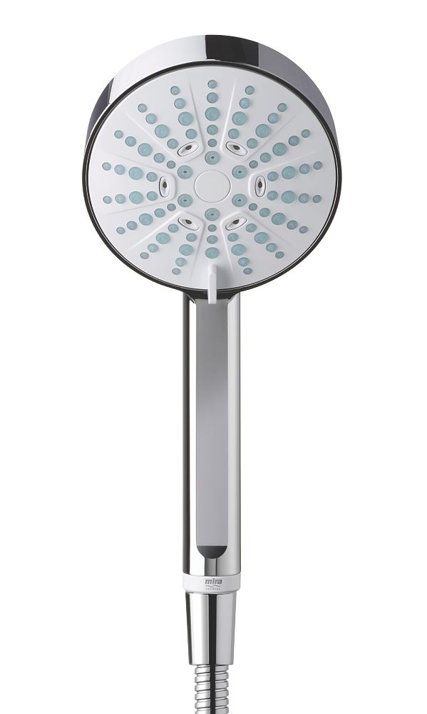 Mira Atom EV Rear-Fed Exposed Chrome Thermostatic Mixer Shower