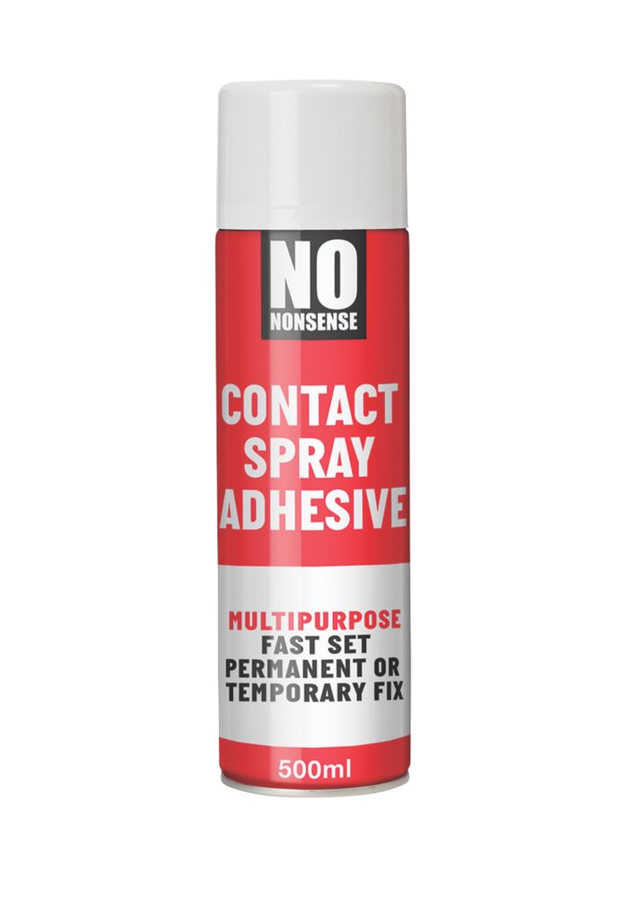 No Nonsense Contact Adhesive Natural 500ml High Strength