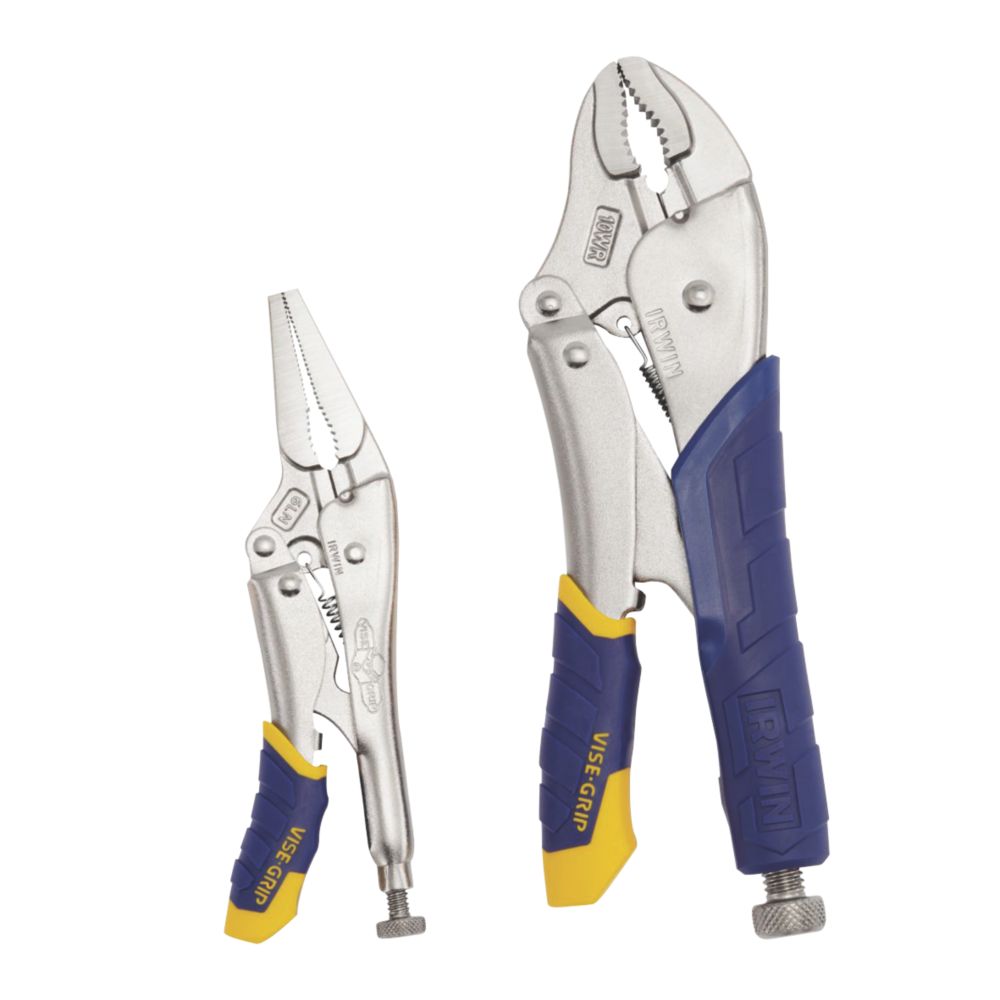 Irwin Vise-Grip T77T Locking Pliers Set 2 Pieces Reviews