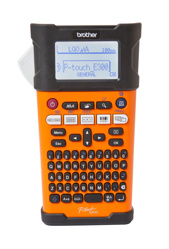 Brother PT-E300VP Hand-Held Label Printer