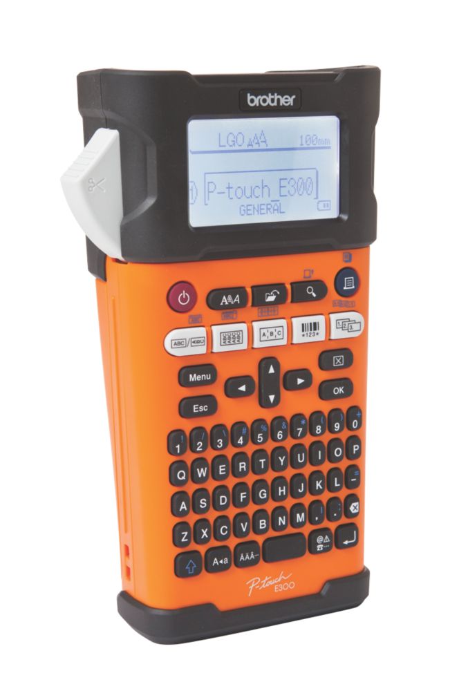 Brother PT-E300VP Hand-Held Label Printer