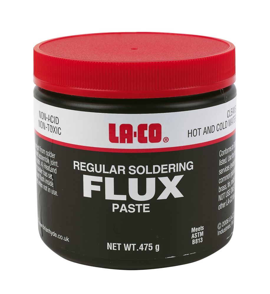 Bernzomatic Wire Solder Soluble Flux Solder Mats Acc Screwfix Com