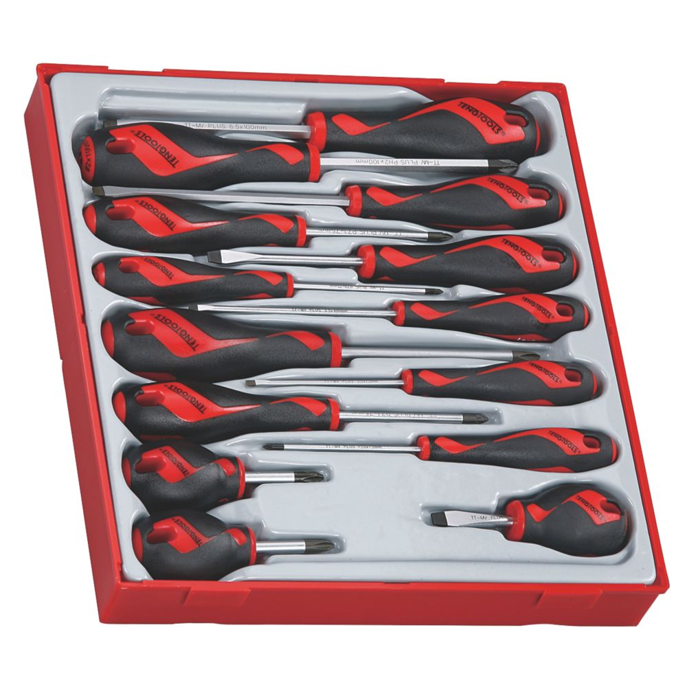 Teng Tools TTD914N Mixed Screwdriver Set 14 Pieces