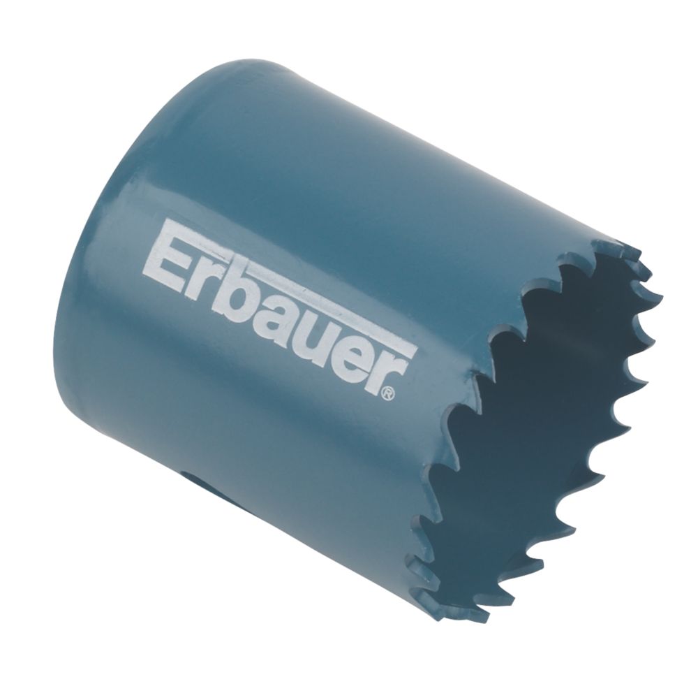 Erbauer Multi-Material Bi-Metal Holesaw 40mm Reviews