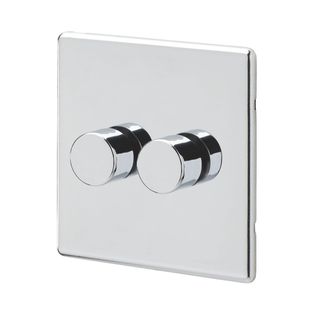 MK Aspect 2-Gang 2-Way Dimmer Switch Polished Chrome Reviews