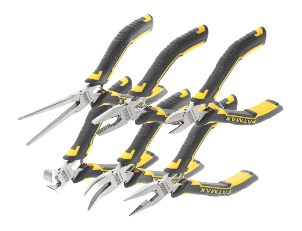 Stanley Pliers Set 6 Pieces