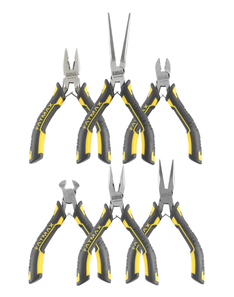 Stanley Pliers Set 6 Pieces Reviews