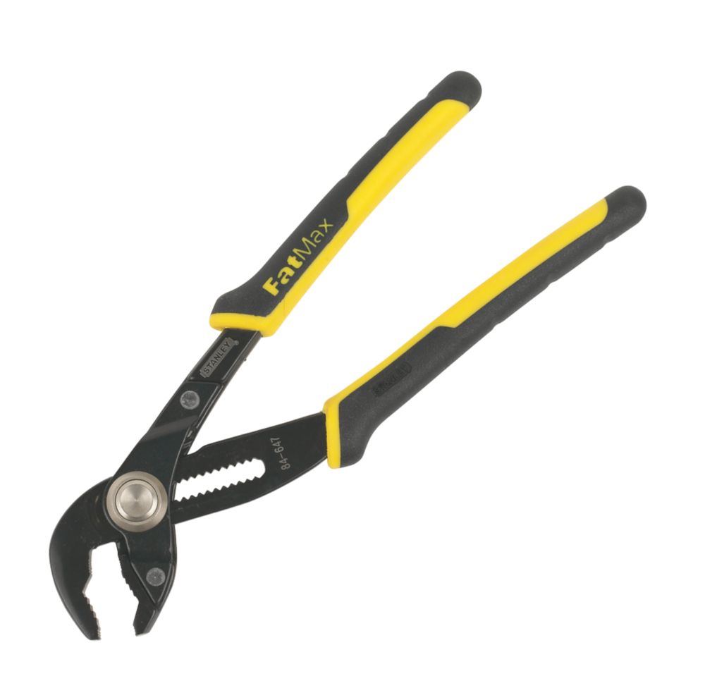 Stanley Fatmax Groove Joint Pliers 8