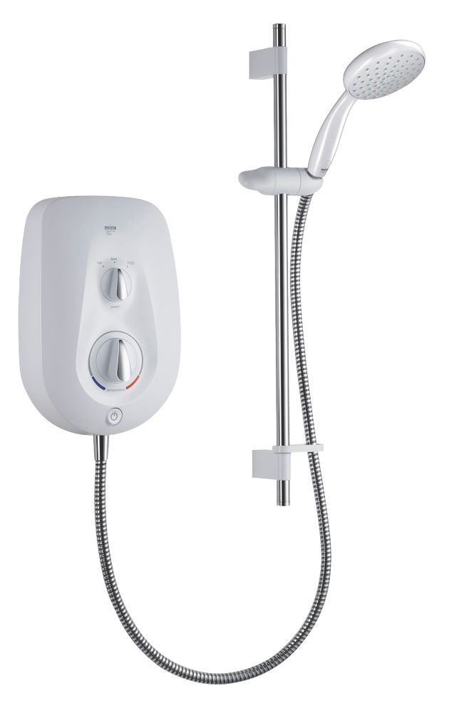 Mira Go White 9.5kW Electric Shower Reviews