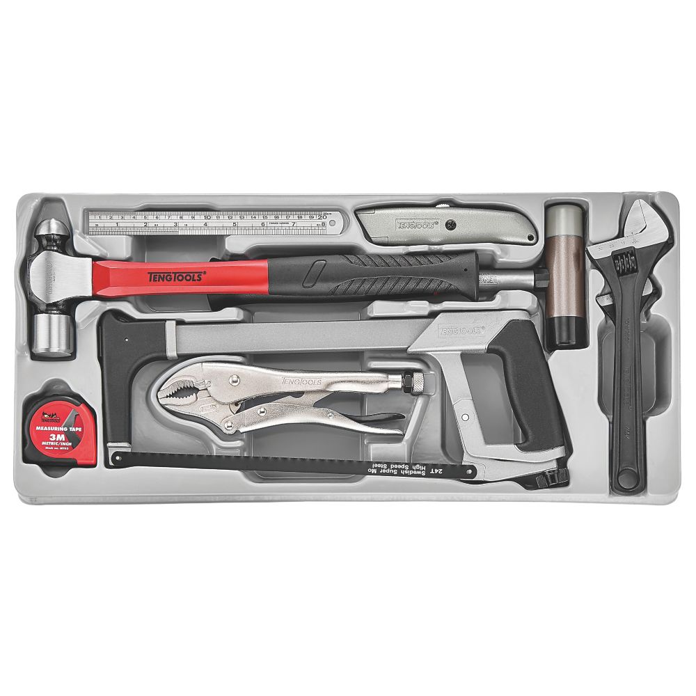 Teng Tools General Service Tool Kit 9 Pieces Reviews