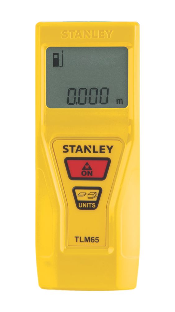 Stanley Tlm65 Laser Distance Measurer Distance Measures