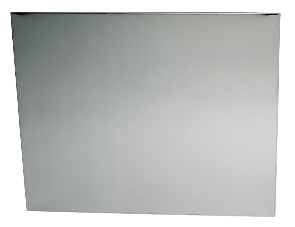 Hafele Stainless Steel Splashback 900 x 750 x 8mm