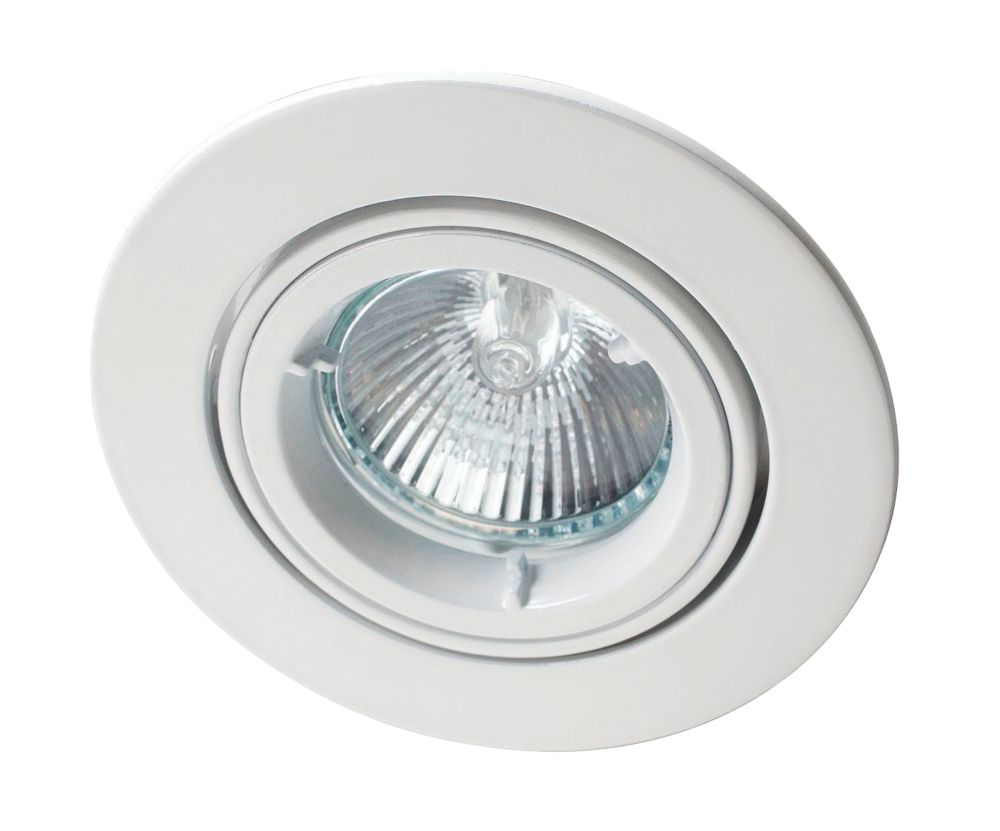 Robus Adjustable Downlight White 240V Reviews