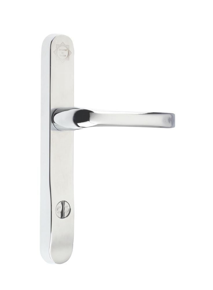 Mila ProSecure Enhanced Security Type B Door Handle Pack Polished Chrome