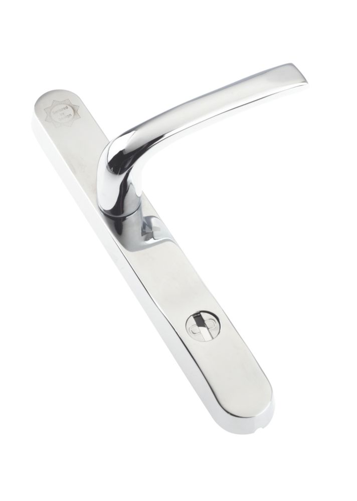 Mila ProSecure Enhanced Security Type B Door Handle Pack Polished Chrome