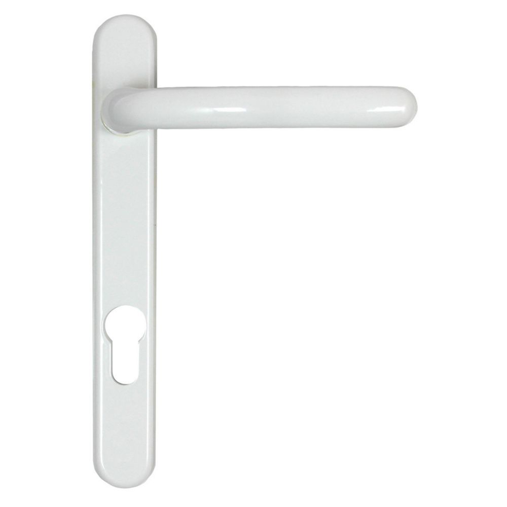 Fab & Fix Windsor Door Handles Pair White Reviews