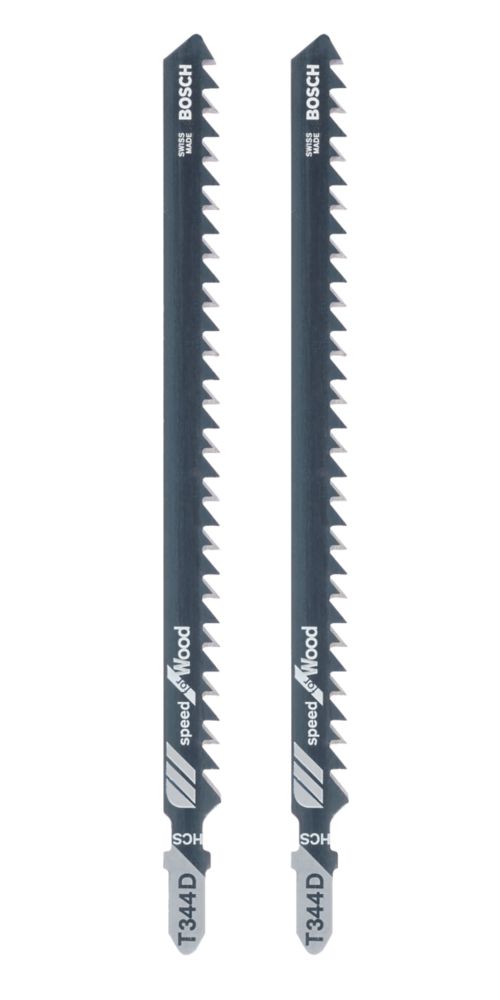 Bosch T344D Jigsaw Blade 152mm 2 Pack Reviews