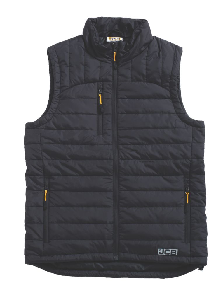 JCB 1945 Gilet Black Medium 44