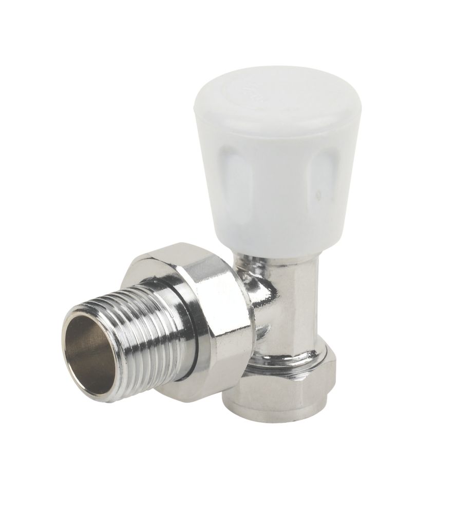 Lockshield valve