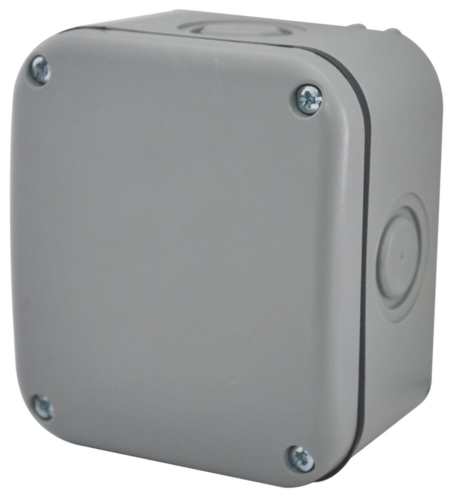 British General IP55 Enclosure Grey 85 x 75 x 65mm Reviews