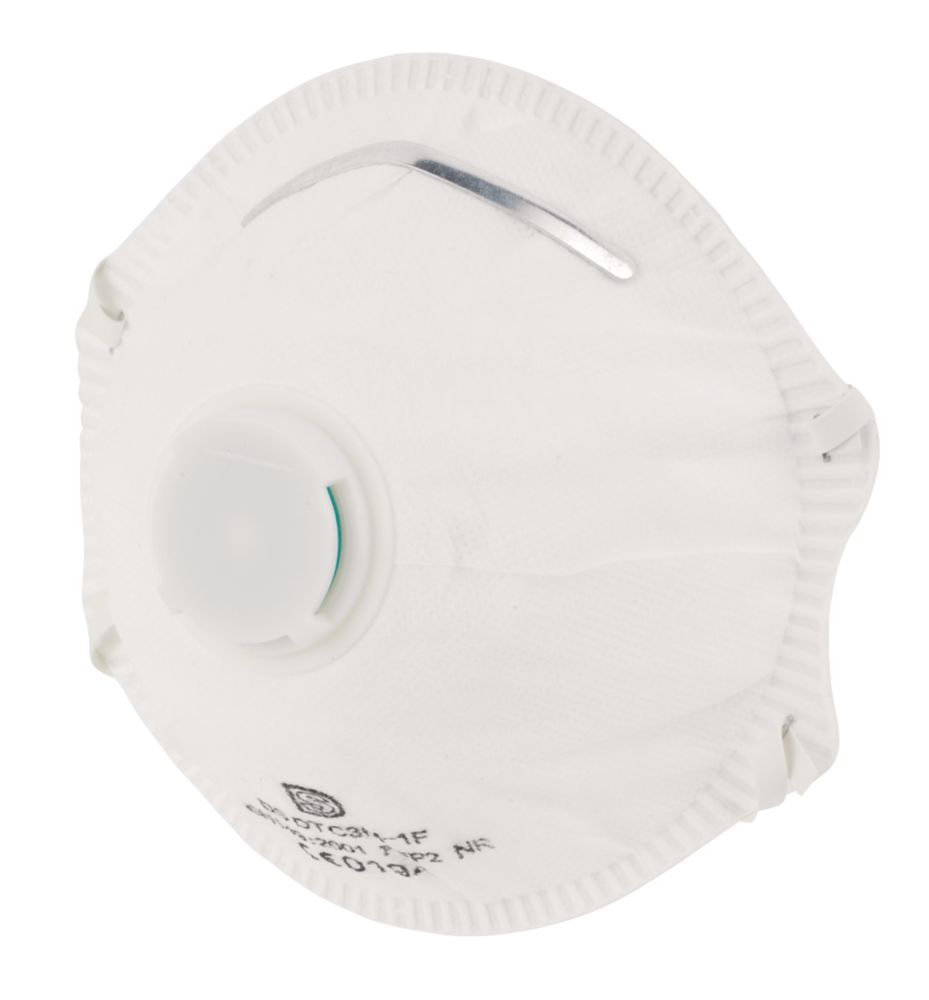 Moulded Valved Masks P2 2 Pack Reviews